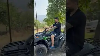 Kawasaki brute force 300 #kawasaki #bruteforce