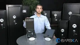 Manufacturer Video of the Compact Portable Digital Keypad Safe by Barska AX11968