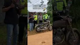CB koncone polisi 😁‼️ #cbambyarotomotif
