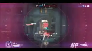 Widowmaker # a la vie &agrave; la mort # by SUNBASHED