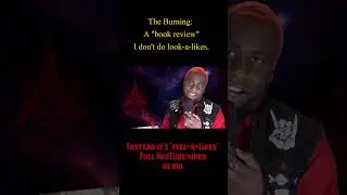 Look-a-likes? Nah Feel-a-likes #books #theburning #funny #evanwinter #bookreview