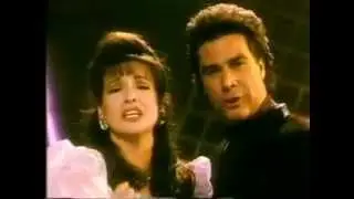 Fernando Allende y Claudia de Colombia. 