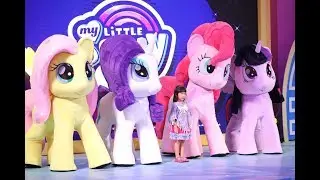 Live Show & Meet and Greet My Little Pony at SNOWY WONDERVILLE Lippo Mall Puri
