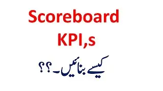 Score Board l KPI,s l MES Edu  l Haroon Saani