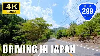 【Driving in Japan】National Route 299 : Iruma - Agano, Saitama [Insta 360 Ace Pro 4K60P]