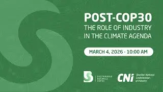 Post-COP30: the role of industry in the climate agenda