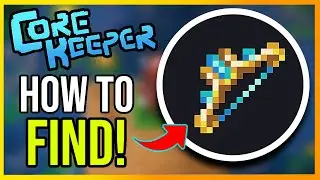 Core Keeper How to Get Phantom Spark Easily (LEGENDARY BOW!)