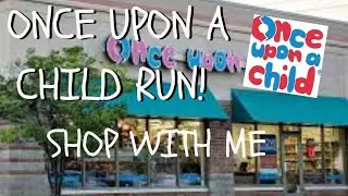 ❤️Once Upon a Child Run!!