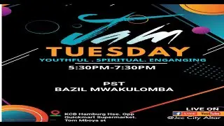 THE POWER OF PLANNING - By Pastor Barzil Mwakulomba || Youth Jam Tuesday || 20th Jan 2026