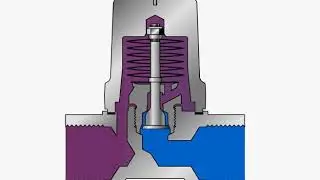 Werking bimetaalcondenspot