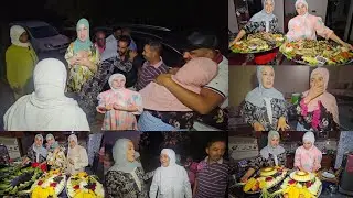 مفاجئة لا تصدق معرفنها واش حمالة ولا عروسة🫣اكبر صدمة العائلة😮هدا فلها الله اكمل عليها🥳