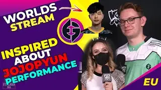 EG Inspired About EG Jojopyun Akali Performance [EG vs LOUD]