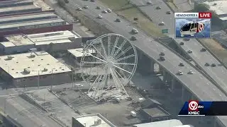 News Chopper 9 video: Ferris wheel at Pennway Point in Kansas City