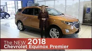 All New 2018 Chevrolet Equinox Premier   Minneapolis, St Cloud, Monticello, Buffalo, Rogers, MN   Co