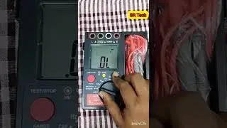 Digital #insulation tester with #multimeter . DIT2520