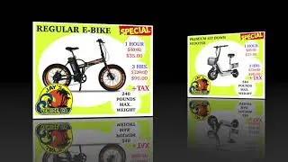 Electric bike rentals in Venice beach California