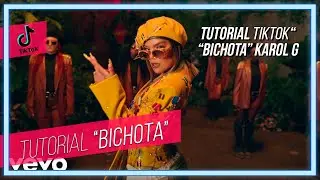 Kunno BICHOTA Tiktok Tutorial @DanielaTwins | Compilations | Karol g|  ItsGianpi