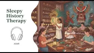 Peculiar Feather Sorting Styles of Aztec Cloak Makers | Sleepy History Therapy ASMR
