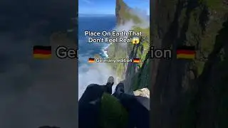 Most beautiful place in Germany#explore #nature #adventure #germany #german #shorts