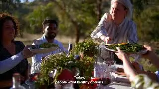 As an Artisan: premium, healthy produce that is sustainably sourced.