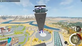 Wentward DT40L Hero / Dam Jump / Beamng.drive