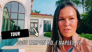 Stunning Waterfront Home for Sale in Naples, FL | 2450 Tarpon Rd | Luxury Real Estate Tour