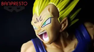 Dragon Ball Z  Vegeta SSJ (Majin) Maximatic II