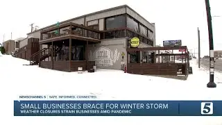 As winter storm hits Nashville, already struggling small businesses are forced to close