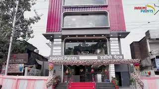 Asian Paints CEO Mr. Amit Syngle ji Opens Doors to Hakimi Paint's Inaugural Experience Center