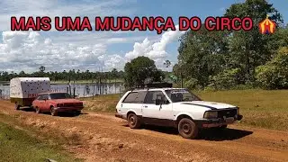 MAIS UMA MUDANÇA DO CIRCO 🎪