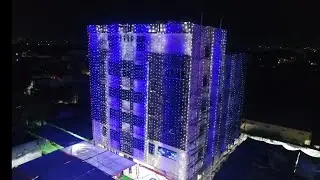 Nandyal City Drone View | Nandyal | Sri Vasavi High school | NOONEPALLI | Sadiq Nagar | Smart City