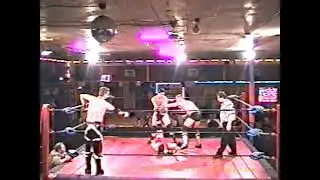 Nick Fury & Nile nitro 🆚 Ken magnum & Mark slain 2-18-2005 American pro wrestling 