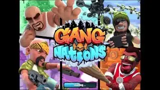 Gang Nations IOS Gameplay