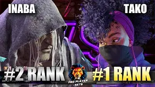 SF6 ☆ inaba (#2 Ranked M. Bison) VS tako (#1 Ranked Kimberly) ☆ Pro Level Set