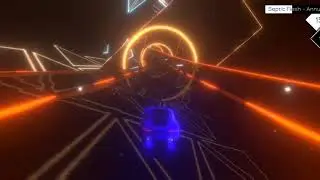 Гонки 🏁🏎️Music Racer под Septic Flesh - Anubis 🤘😎🎸