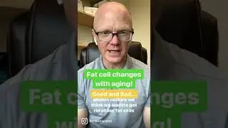 Fat cells change with age!
