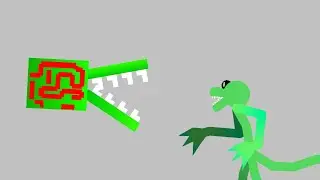 U.M.B.A S1 EP 17 AML 173 Vs Light Green And Blue Raptor Monster