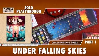 Under Falling Skies Campaign Playthrough - Part 1