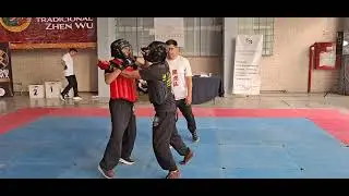 Chi Sao en Torneo! Wing Chun Mexico IWCO | Batalla Juventud Vs experiencia