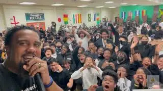 Charles Carroll MS Invasion | Teachers Professional Development | Parent Workshop | Student Assembly