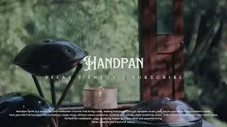 Deep Handpan + Ocean Waves | 1 Hour Sleep Music