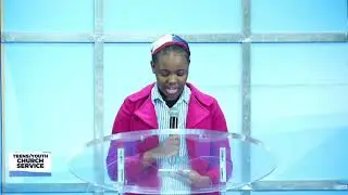 Join Christ Embassy Zimbabwe Teens/Youth Sunday Service!!!