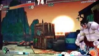 TYTREZA (HO) albert95acg (RY) (EL) Street Fighter 4