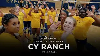 Cy Ranch Volleyball - Team of the Week 8.31.24