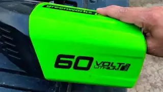 GREENWORKS 60v STRING TRIMMER BRUSHLESS VS SNAPER 60v STRING TRIMMER BRUSHLESS