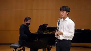 Weber concertino clarinet Op.26 -William Kang