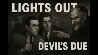 Lights Out - The Devil's Due - Enhanced Audio - Horror Old Time Radio - April 26, 1939 - #otr #devil