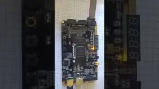FPGA Cyclone IV Input Test