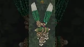 Exclusive Haram collection from Nataraj Jewellery Mart, Tenali and Chirala, Andhra Pradesh.