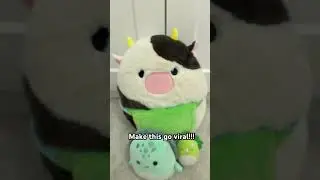 VIRAL? #edits #squishmallows #trending #cute #funny #viral #plush #squish #toys #blue #yellow #green